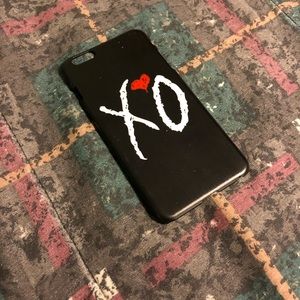 The Weeknd XO phone case